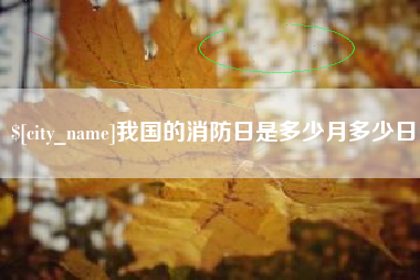 海口我国的消防日是多少月多少日