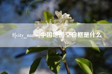 海口中国地图空白框是什么
