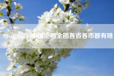海口中国地图全图各省各市都有啥