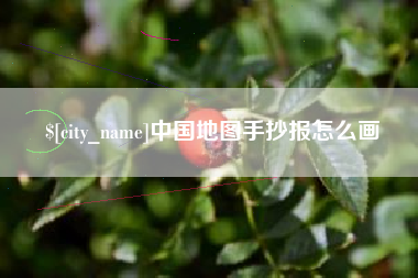 海口中国地图手抄报怎么画