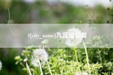 海口九宫图位置