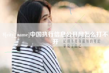 海口中国执行信息公开网怎么打不开