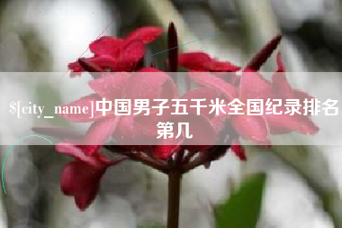 海口中国男子五千米全国纪录排名第几