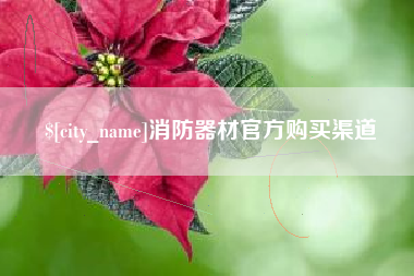 海口消防器材官方购买渠道