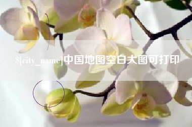 海口中国地图空白大图可打印
