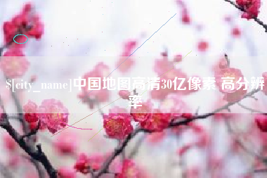 海口中国地图高清30亿像素 高分辨率
