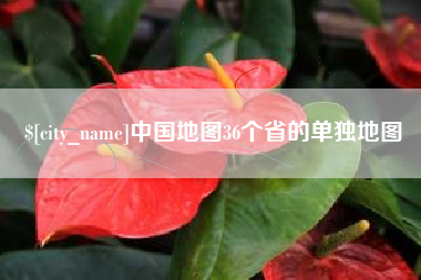海口中国地图36个省的单独地图