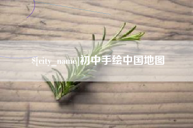 海口初中手绘中国地图