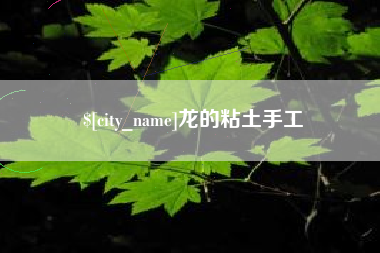 海口龙的粘土手工