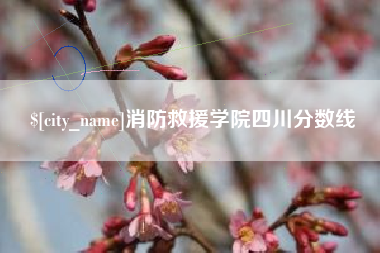海口消防救援学院四川分数线