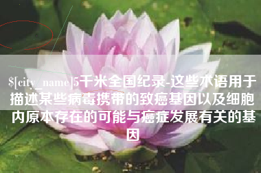 海口5千米全国纪录-这些术语用于描述某些病毒携带的致癌基因以及细胞内原本存在的可能与癌症发展有关的基因