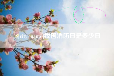 海口我国消防日是多少日