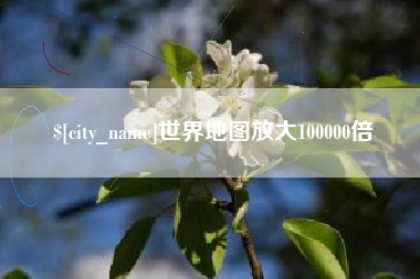 海口世界地图放大100000倍