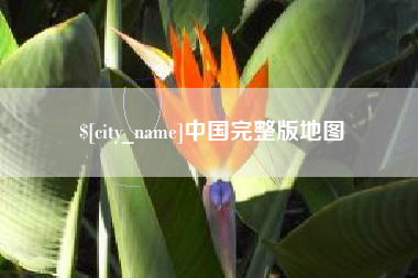 海口中国完整版地图
