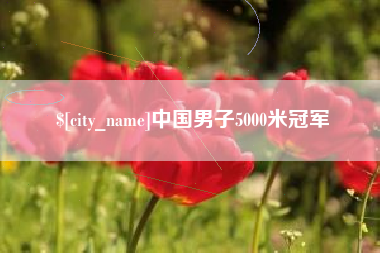 海口中国男子5000米冠军
