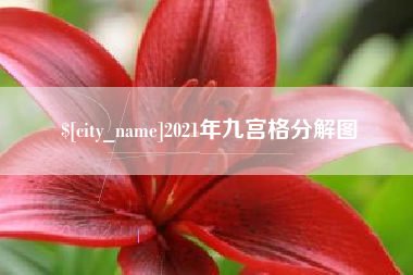 海口2021年九宫格分解图