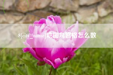海口地图九宫格怎么数