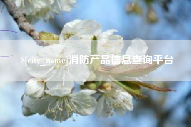 海口消防产品信息查询平台