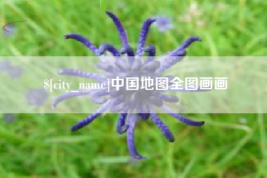 海口中国地图全图画画