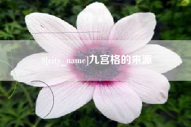 海口九宫格的来源