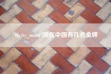 海口现在中国有几名金牌