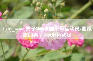 海口男子5000米国家级运动员-国家级的男子5000米运动员