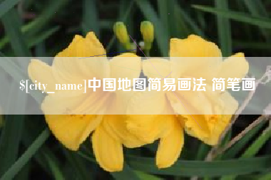 海口中国地图简易画法 简笔画