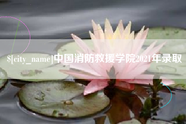 海口中国消防救援学院2021年录取
