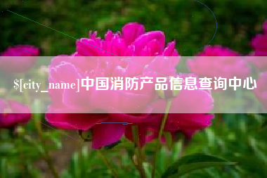 海口中国消防产品信息查询中心