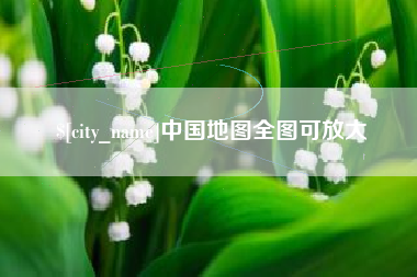 海口中国地图全图可放大