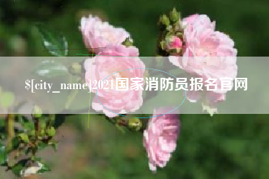 海口2021国家消防员报名官网