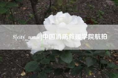 海口中国消防救援学院航拍