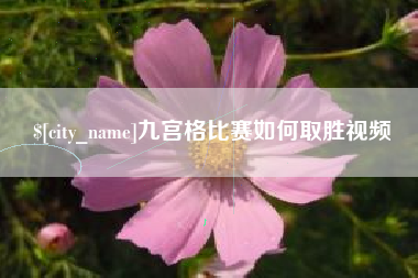 海口九宫格比赛如何取胜视频