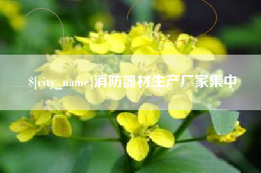 海口消防器材生产厂家集中