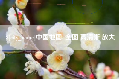 海口中国地图. 全图 高清晰 放大