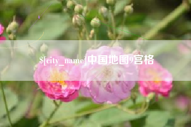 海口中国地图9宫格
