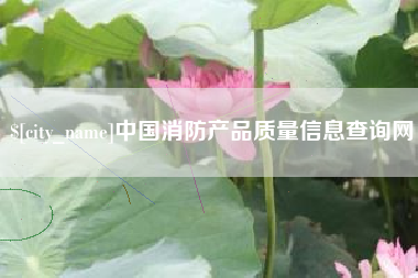 海口中国消防产品质量信息查询网