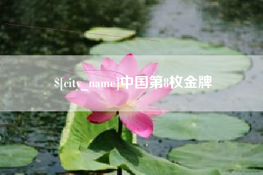 海口中国第8枚金牌