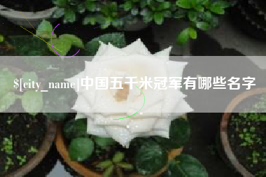 海口中国五千米冠军有哪些名字
